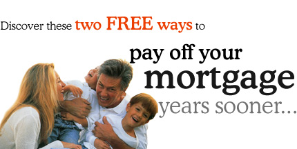 discover these two easy ways to pay off your mortgage years sooner