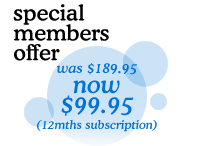 special members offer only $189.95 for a 12 month subscription